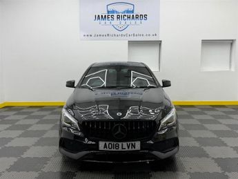Mercedes CLA180 1.6 AMG Line Coupe 7G-DCT Euro 6 (s/s) 4dr