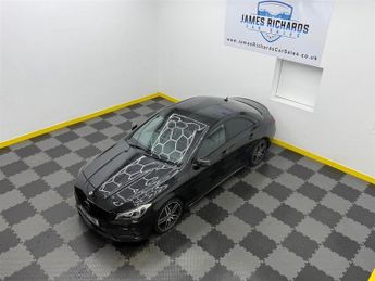 Mercedes CLA180 1.6 AMG Line Coupe 7G-DCT Euro 6 (s/s) 4dr