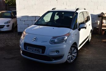 Citroen C3 Picasso 1.6 VTi Exclusive MPV 5dr Petrol EGS6 Euro 5 (120 ps)