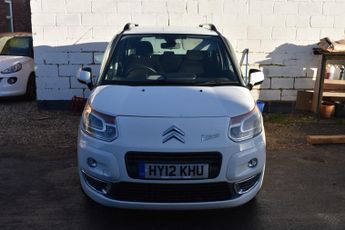 Citroen C3 Picasso 1.6 VTi Exclusive MPV 5dr Petrol EGS6 Euro 5 (120 ps)