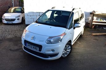 Citroen C3 Picasso 1.6 VTi Exclusive MPV 5dr Petrol EGS6 Euro 5 (120 ps)