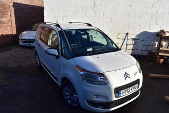Citroen C3 Picasso 1.6 VTi Exclusive MPV 5dr Petrol EGS6 Euro 5 (120 ps)