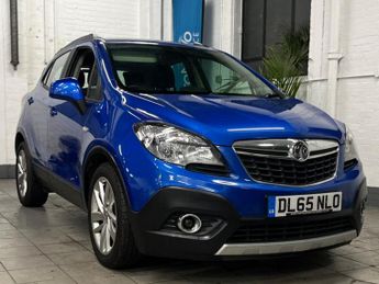 Vauxhall Mokka 1.4i Turbo Tech Line SUV 5dr Petrol Auto 2WD Euro 6 (140 ps)