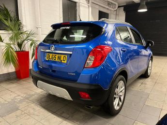 Vauxhall Mokka 1.4i Turbo Tech Line SUV 5dr Petrol Auto 2WD Euro 6 (140 ps)