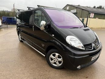 Renault Trafic LL29 SPORT LWB QUICKSHIFT AUTO! NO VAT