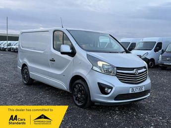 Vauxhall Vivaro 1.6 CDTi 2700 BiTurbo Sportive Panel Van 5dr Diesel Manual L1 H1