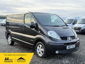 Renault Trafic 2.0 dCi SL27 eco Sport Panel Van 3dr Diesel Manual L1 H1 (Phase 