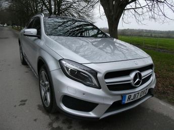 Mercedes GLA 2.1 GLA220d AMG Line (Premium Plus) SUV 5dr Diesel 7G-DCT 4MATIC