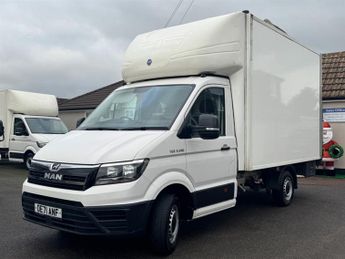 MAN TGE 2.0 3140d Luton Van 2dr Diesel Manual FWD Standard Euro 6 (s/s) 
