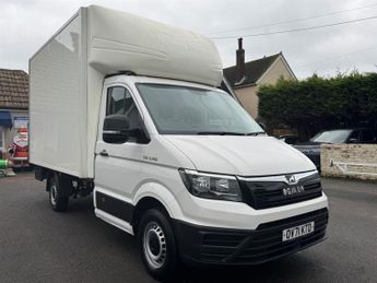 MAN TGE 2.0 3140d Luton Van 2dr Diesel Manual FWD Standard Euro 6 (s/s) 