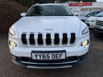 Jeep Cherokee 2.2 MultiJetII Limited Auto 4WD Euro 6 (s/s) 5dr