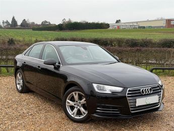 Audi A4 1.4 TFSI Sport Saloon 4dr Petrol Manual Euro 6 (s/s) (150 ps)