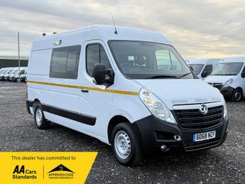 Vauxhall Movano 2.3 CDTi 3500 Panel Van 5dr Diesel Manual FWD L2 H2 Euro 6 (130 