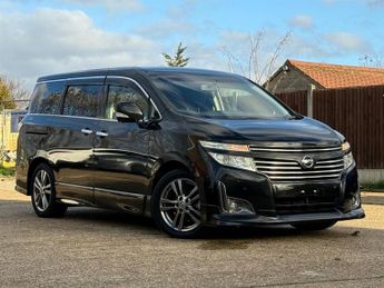 Nissan Elgrand ELGRAND HIGHWAY STAR S 4WD 3.5L PETROL AUTO, ULEZ, 7SEAT,5DR,FRE