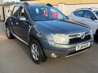 Dacia Duster 1.5 dCi Laureate SUV 5dr Diesel Manual Euro 5 (110 ps)