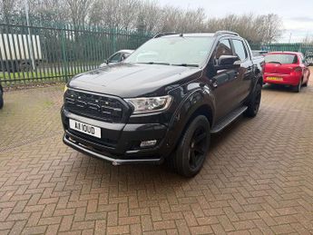 Ford Ranger 3.2 TDCi Wildtrak Pickup Double Cab 4dr Diesel Auto 4WD Euro 6 (