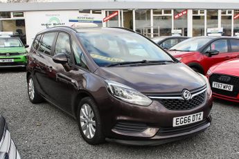 Vauxhall Zafira 1.4i Turbo Design MPV 5dr Petrol Manual Euro 6 (140 ps)