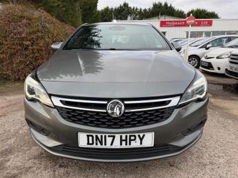 Vauxhall Astra 1.4i Turbo SRi Nav Euro 6 5dr