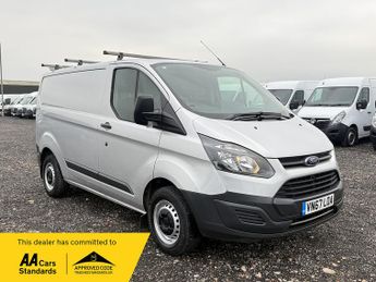 Ford Transit 2.0 TDCi 270 Panel Van 5dr Diesel Manual L1 H1 (157 g/km, 104 bh