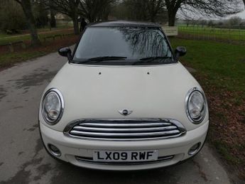 MINI Hatch 1.6 Cooper Hatchback 3dr Petrol Manual Euro 4 (120 ps)