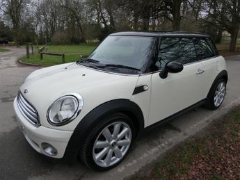 MINI Hatch 1.6 Cooper Hatchback 3dr Petrol Manual Euro 4 (120 ps)