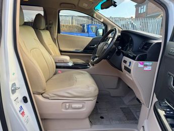 Toyota Alphard TOYOTA ALPHARD 2.4 PETROL HYBRID 12-12 ULEZ AUTO 7 SEATER FRESH 