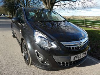 Vauxhall Corsa 1.2 16V Limited Edition Hatchback 3dr Petrol Manual Euro 5 (85 p