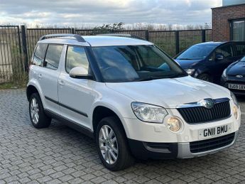 Skoda Yeti 1.2 TSI Elegance Euro 5 5dr