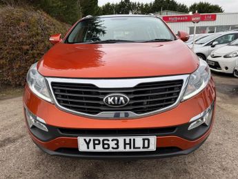 Kia Sportage 2.0 CRDi KX-3 AWD Euro 5 5dr