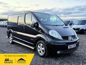 Renault Trafic 2.0 dCi SL27 Sport Crew Van 4dr Diesel Manual L1 H1 (Phase 3) (1