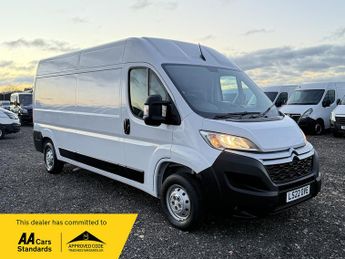 Citroen Relay 2.2 BlueHDi 35 Enterprise Panel Van 5dr Diesel Manual L3 High Ro