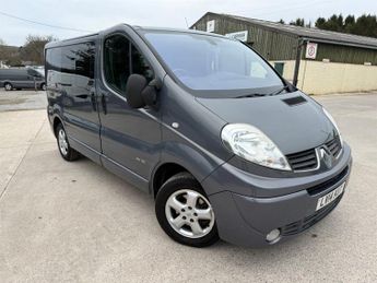Renault Trafic SL27 SPORT AUTOMATIC X6 SEAT NO VAT