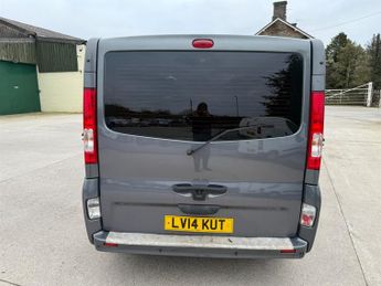 Renault Trafic SL27 SPORT AUTOMATIC X6 SEAT NO VAT