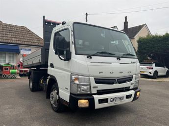Mitsubishi Canter 3.0D 3C13 2500 Tipper 2dr Diesel Manual SWB Euro 6 (s/s) (130 ps