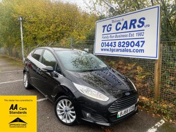 Ford Fiesta Titanium X TDCI