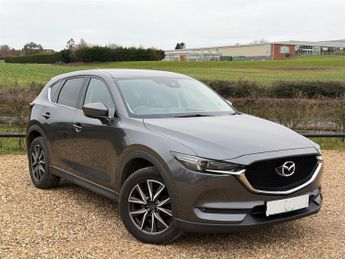 Mazda CX5 2.2 SKYACTIV-D Sport Nav SUV 5dr Diesel Manual Euro 6 (s/s) (150