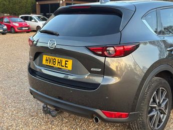 Mazda CX-5 2.2 SKYACTIV-D Sport Nav SUV 5dr Diesel Manual Euro 6 (s/s) (150