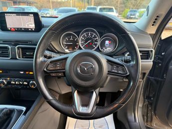Mazda CX-5 2.2 SKYACTIV-D Sport Nav SUV 5dr Diesel Manual Euro 6 (s/s) (150