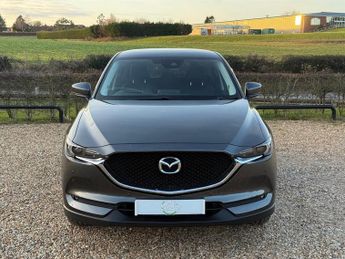 Mazda CX-5 2.2 SKYACTIV-D Sport Nav SUV 5dr Diesel Manual Euro 6 (s/s) (150