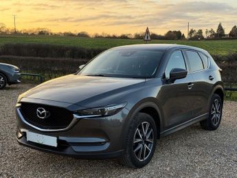 Mazda CX-5 2.2 SKYACTIV-D Sport Nav SUV 5dr Diesel Manual Euro 6 (s/s) (150