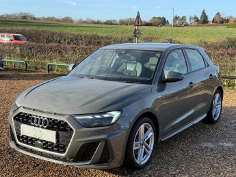 Audi A1 1.5 TFSI 35 S line Sportback 5dr Petrol S Tronic Euro 6 (s/s) (1