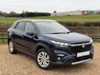 Suzuki S-Cross 1.4 Boosterjet MHEV Motion SUV 5dr Petrol Hybrid Manual Euro 6 (