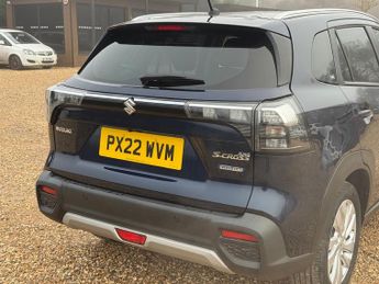 Suzuki S-Cross 1.4 Boosterjet MHEV Motion SUV 5dr Petrol Hybrid Manual Euro 6 (