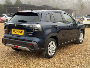 Suzuki S-Cross 1.4 Boosterjet MHEV Motion SUV 5dr Petrol Hybrid Manual Euro 6 (