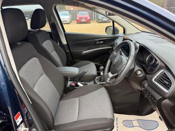 Suzuki S-Cross 1.4 Boosterjet MHEV Motion SUV 5dr Petrol Hybrid Manual Euro 6 (
