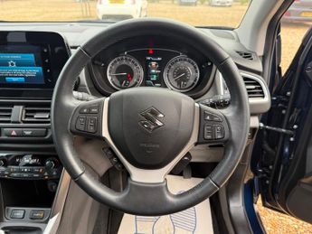 Suzuki S-Cross 1.4 Boosterjet MHEV Motion SUV 5dr Petrol Hybrid Manual Euro 6 (