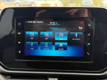 Suzuki S-Cross 1.4 Boosterjet MHEV Motion SUV 5dr Petrol Hybrid Manual Euro 6 (