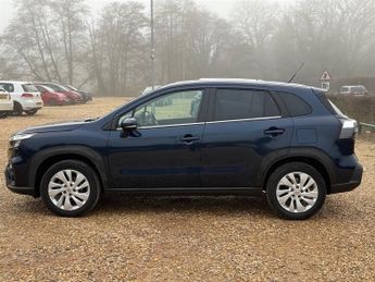 Suzuki S-Cross 1.4 Boosterjet MHEV Motion SUV 5dr Petrol Hybrid Manual Euro 6 (