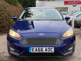 Ford Focus 1.0T EcoBoost Zetec Euro 6 (s/s) 5dr