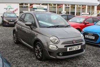 Fiat 500 1.2 S Hatchback 3dr Petrol Manual Euro 6 (s/s) (69 bhp)